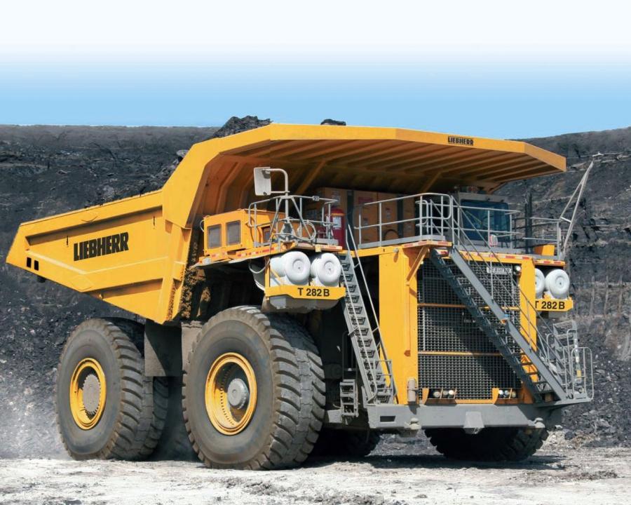  Liebherr T 282 B 2004 года  (фото 1 из 7)